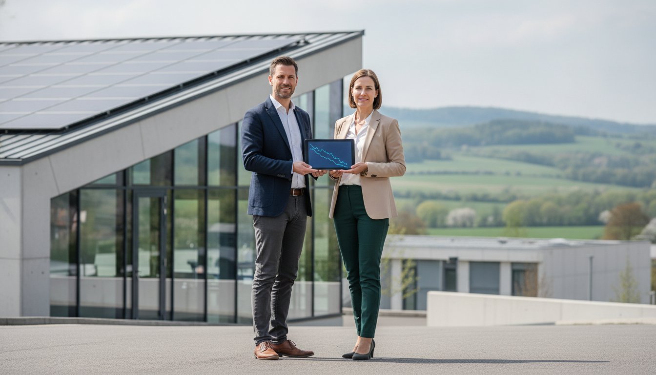 Energieberatung für Gewerbe in Kassel: Effizienz steigern & Kosten senken