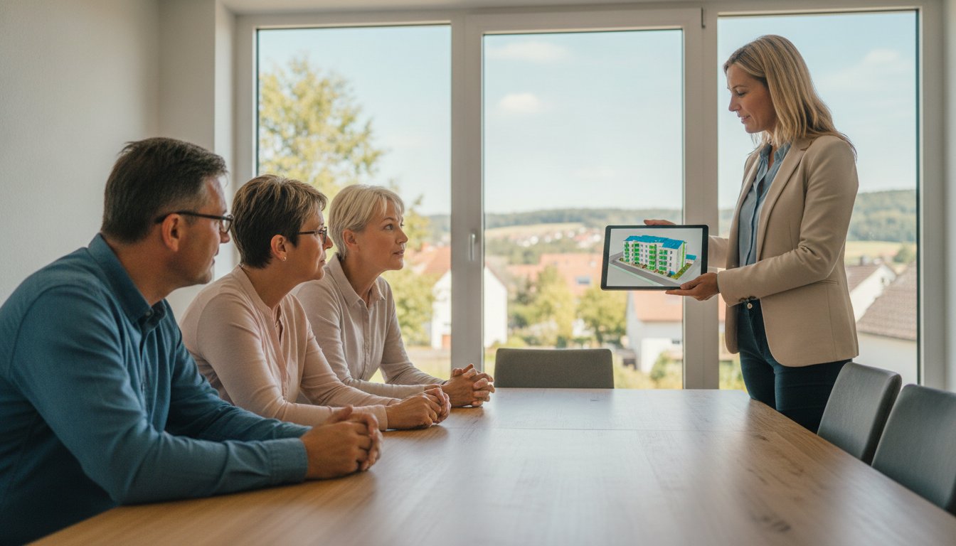 Energieberatung für Wohnungseigentümergemeinschaften (WEG): Der Weg zum Sanierungsbeschluss