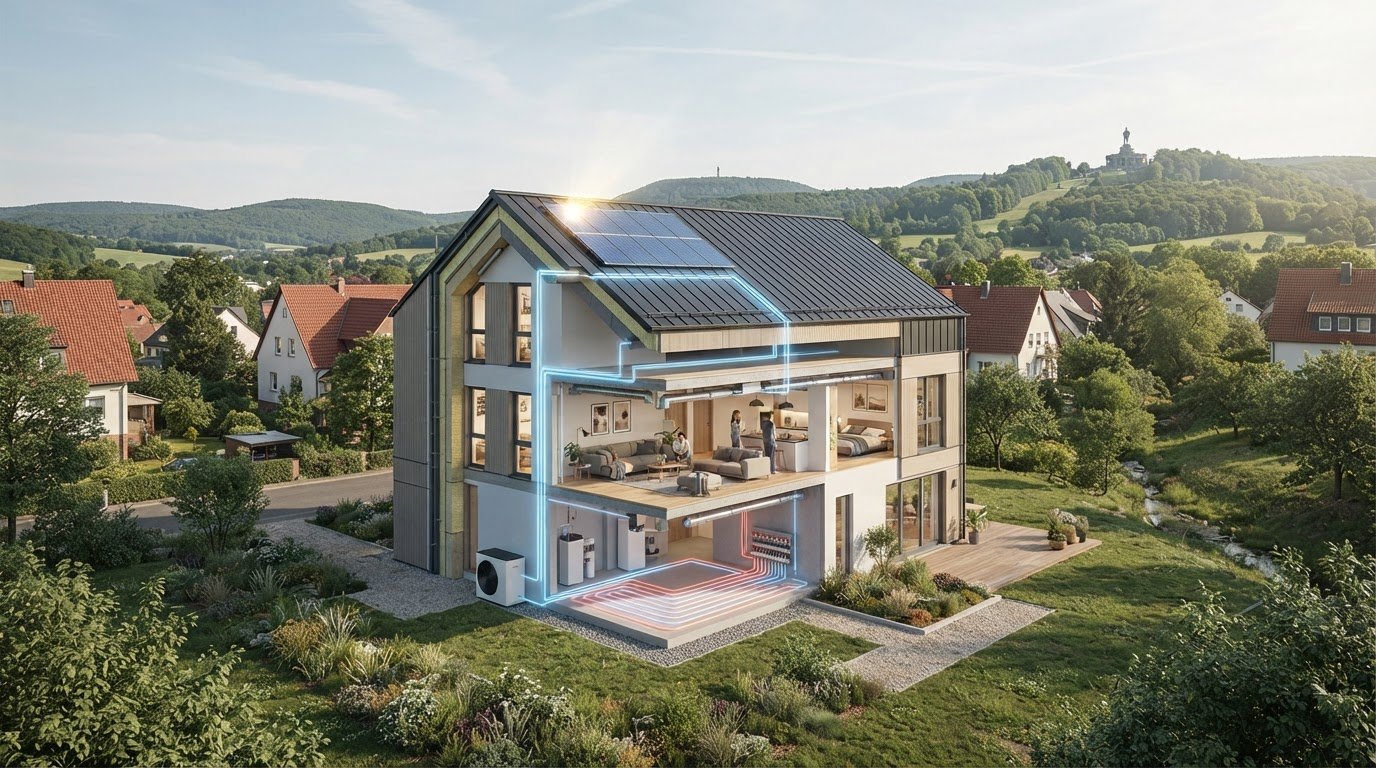 Energieeffizientes Bauen in Kassel: So planen Sie Ihr Gebäude 2026