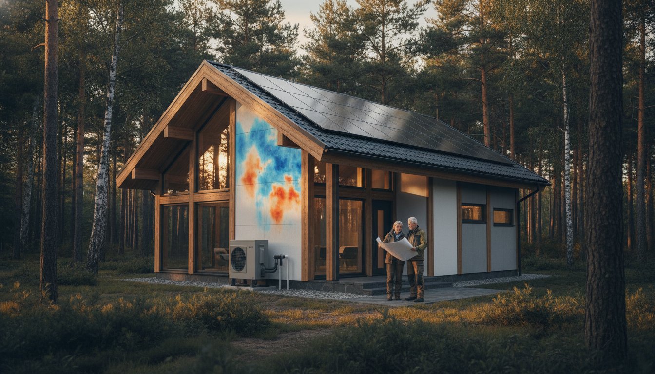 Energoefektivitātes paaugstināšana privātmājā: Praktisks ceļvedis no audita līdz risinājumam