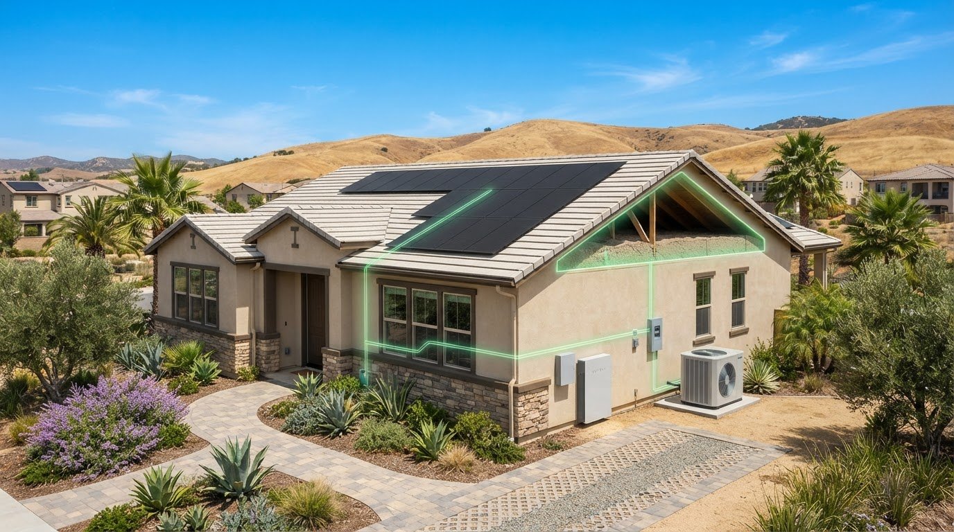 Energy Efficiency Upgrades for California Homes: A Guide
