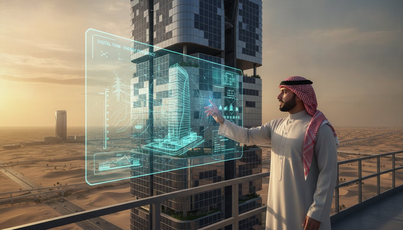 Energy Efficient Building Technology: Driving Saudi Arabia's Net Zero Future in 2026