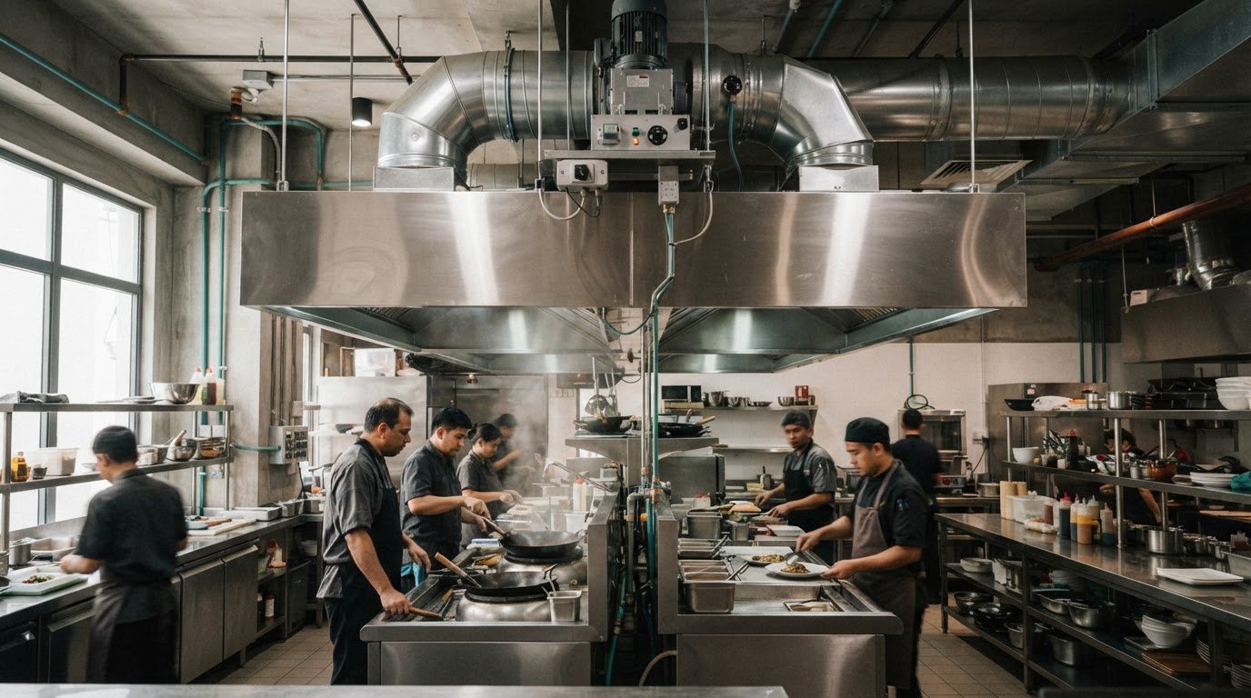 Energy Efficient Commercial Kitchen Ventilation Guide