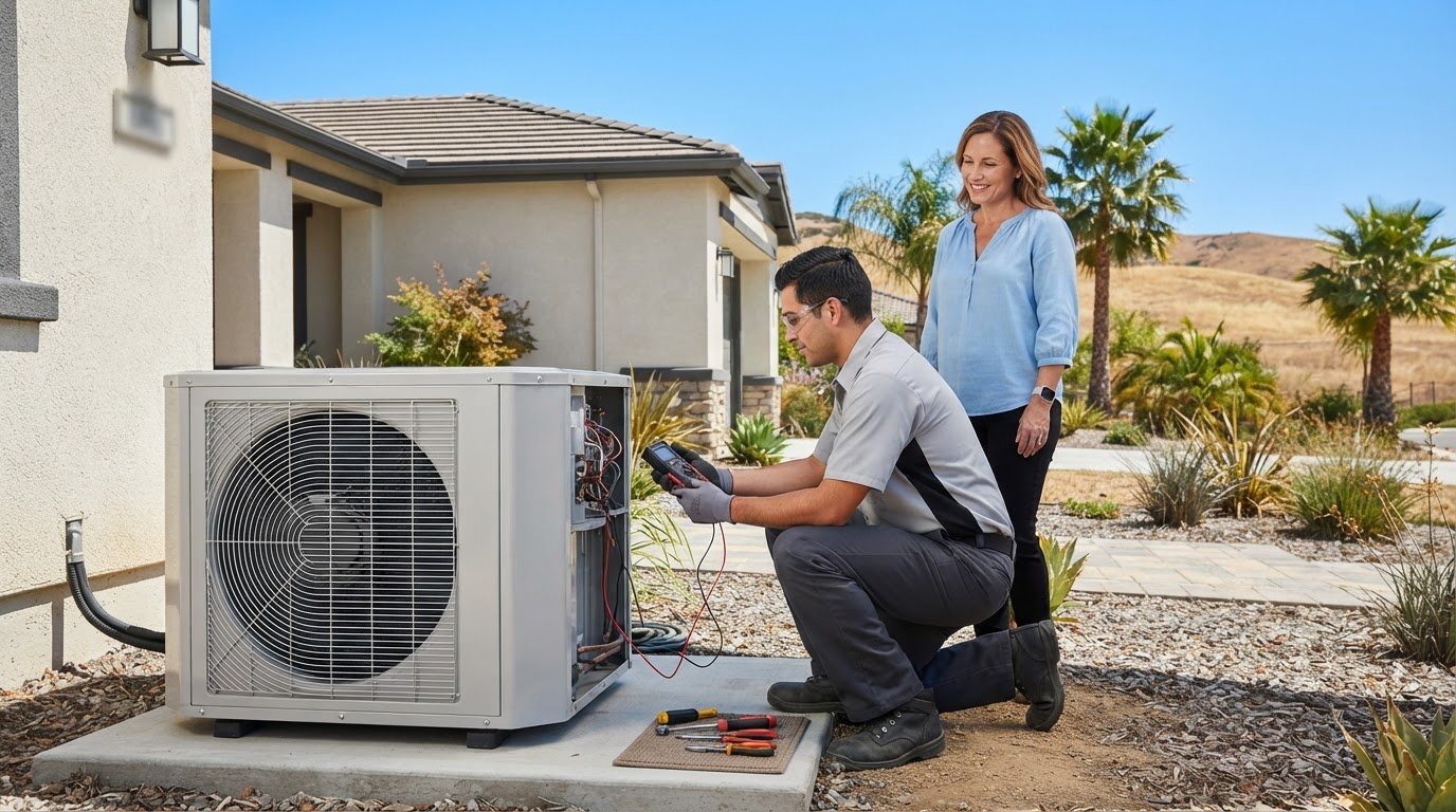 Energy-Efficient HVAC in Perris: Your Summer Inspection Checklist