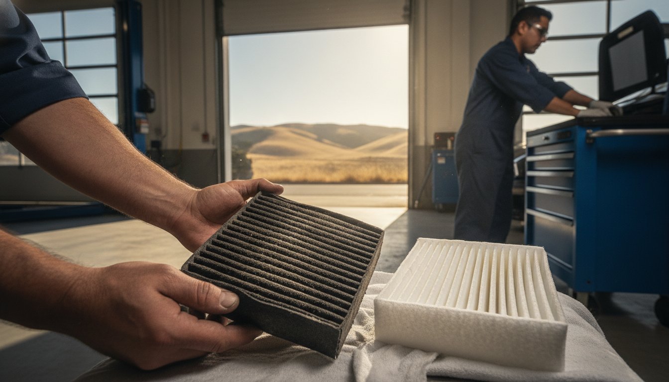 Engine Air Filter Replacement Guide for California