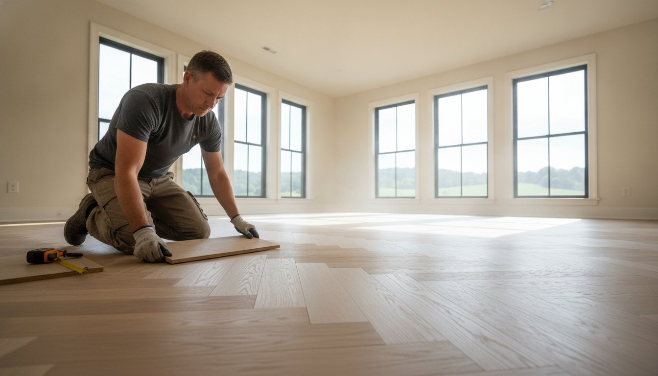 Engineered Hardwood Installation in Franklin, TN: A Master’s Guide to Laying Floors that Last