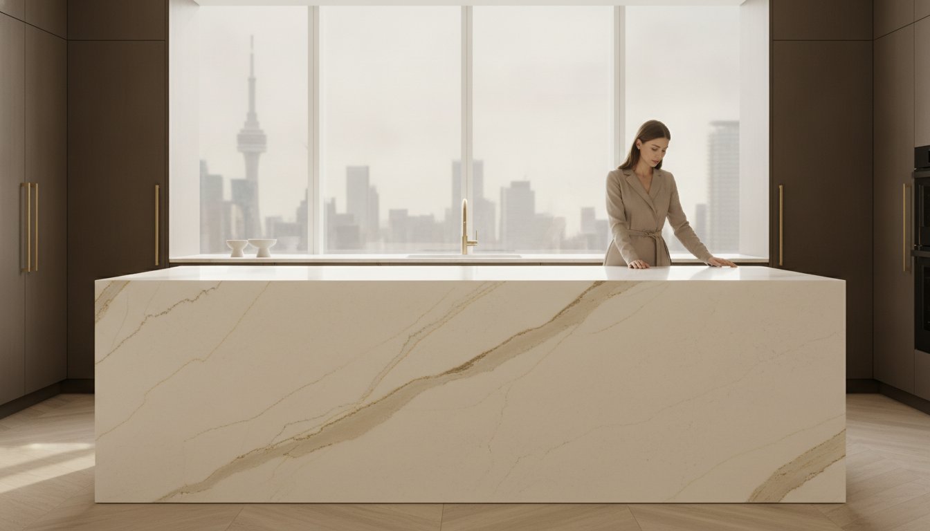 Engineered Quartz Slabs in Ontario: The Professional’s Guide to Premium Surfaces