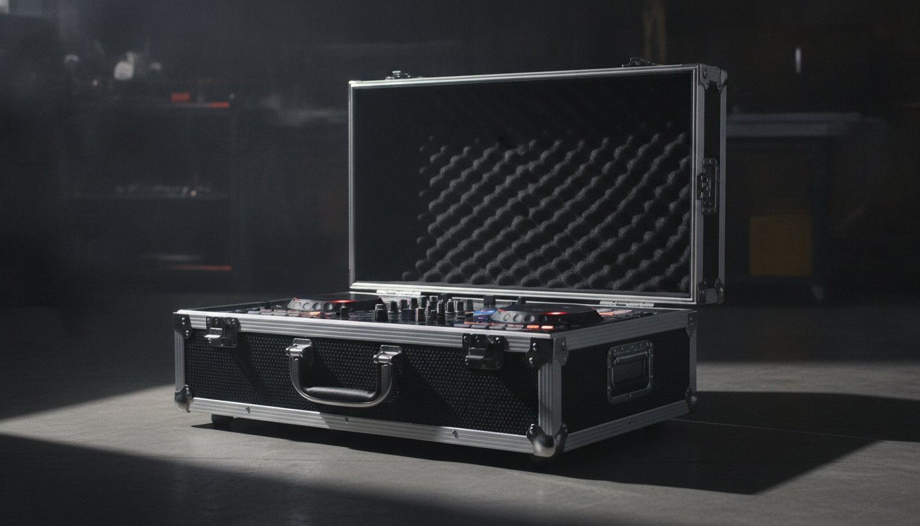 Engineering Bespoke Protection: The Professional Guide to Custom DJ Flight Cases