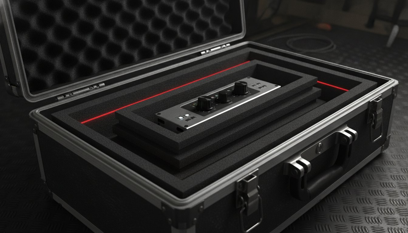 Engineering Custom Flight Case Foam: Professional Grade Protection for Touring Gear