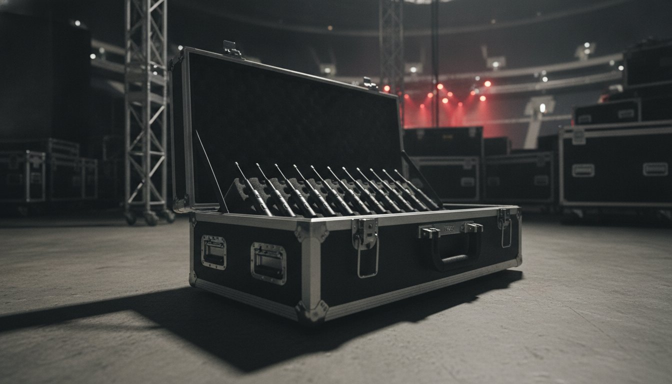 Engineering Custom Microphone Flight Cases for Professional Touring in 2026