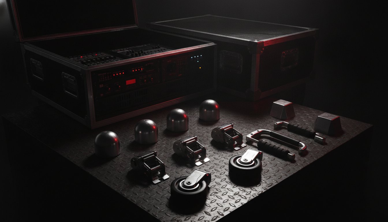 Engineering Excellence: The Ultimate Guide to Flight Case Accessories and Hardware