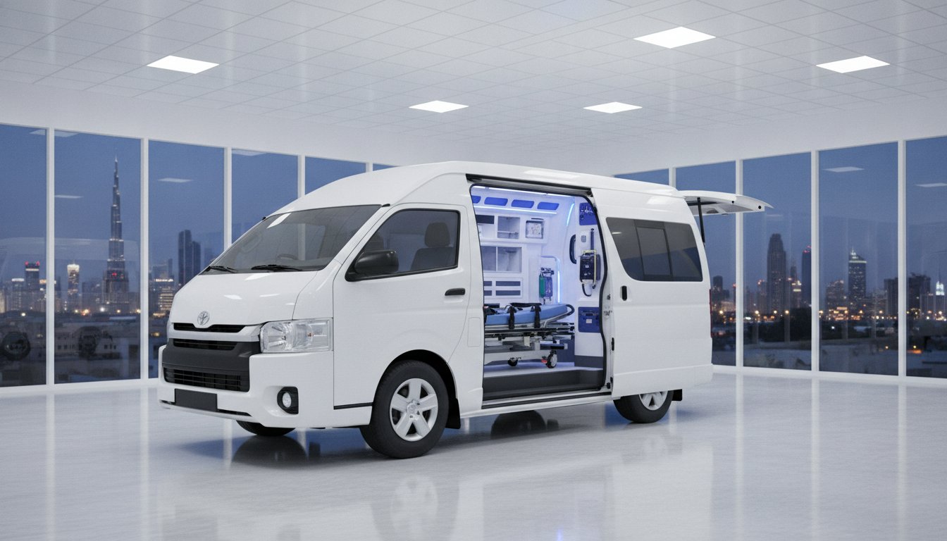 Engineering Excellence: The Ultimate Guide to Toyota Hiace Ambulance Conversions