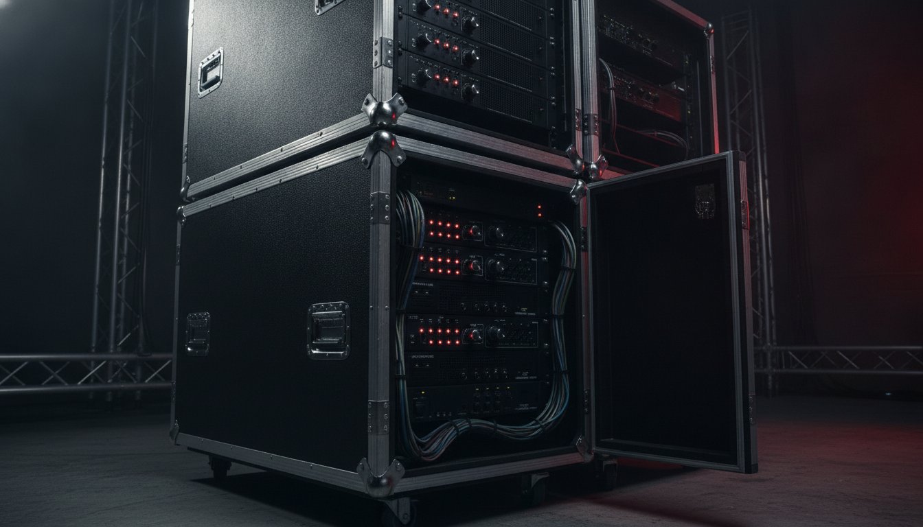 Engineering-Grade Amp & Effects Rack Cases: The Professional Guide to Rack Protection
