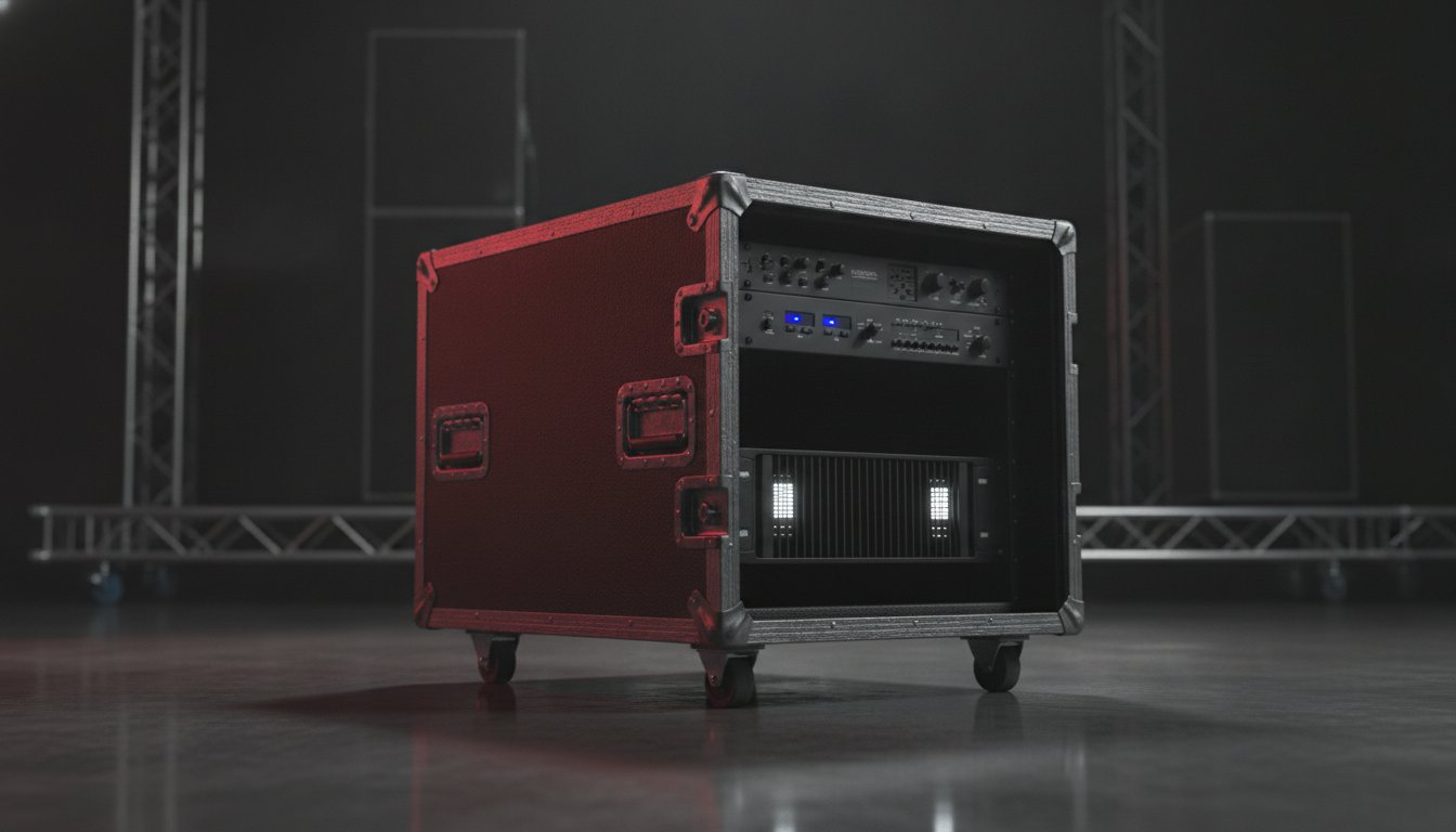 Engineering-Grade Amp & Effects Rack Cases: The Professional Selection Guide