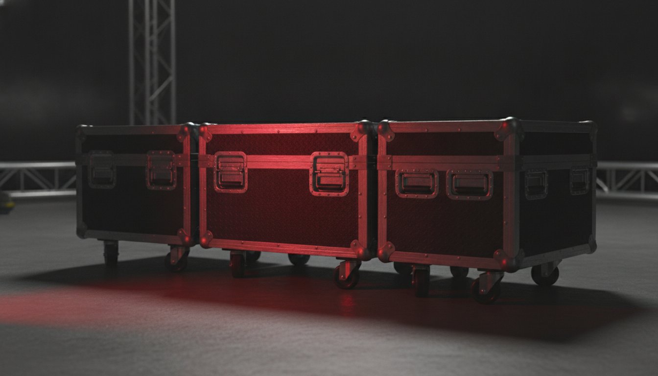 Engineering-Grade Cold Spark Machine Case Guide for 2026
