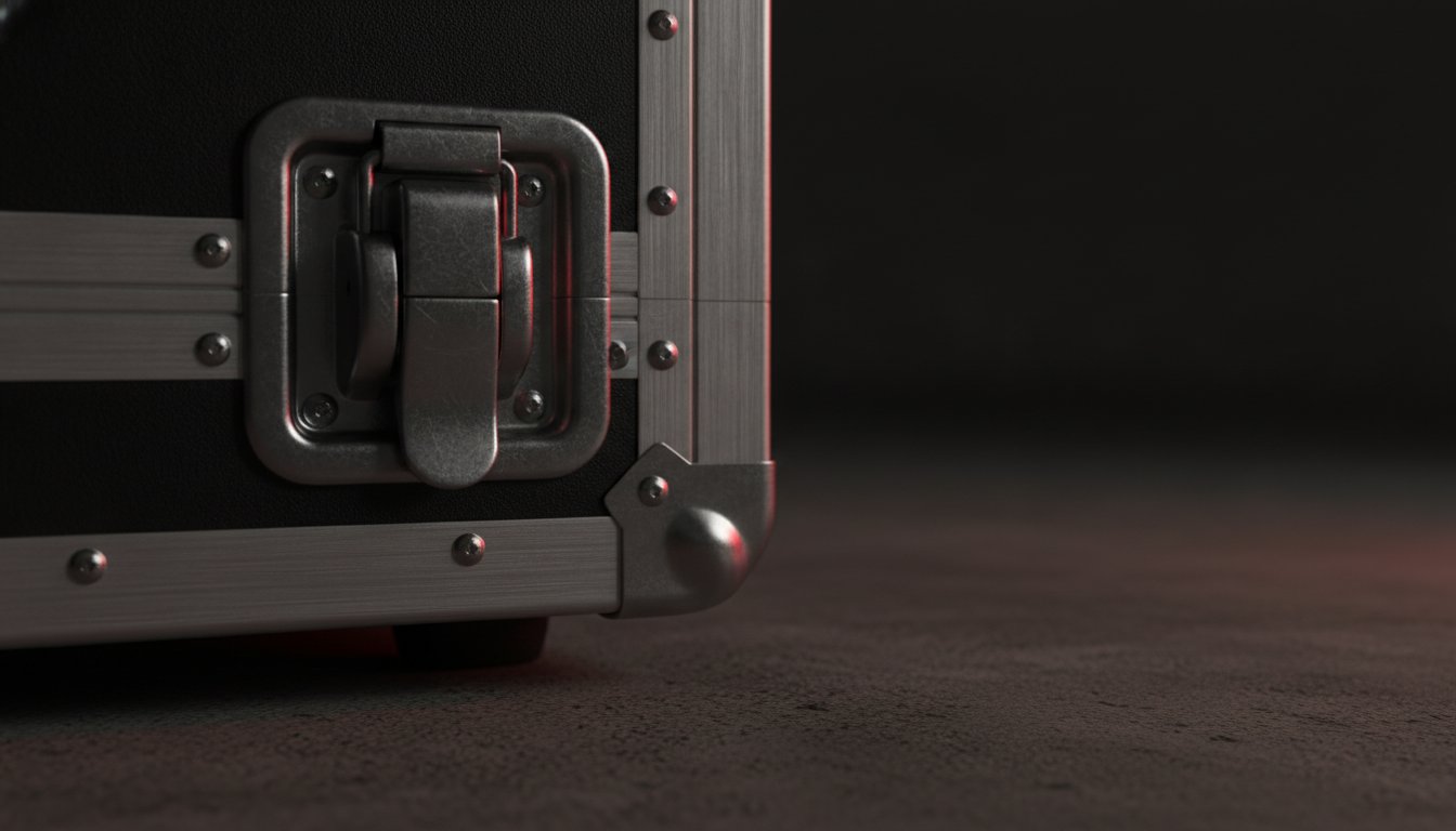 Engineering-Grade Flight Case Accessories: The Professional Selection & Maintenance Guide
