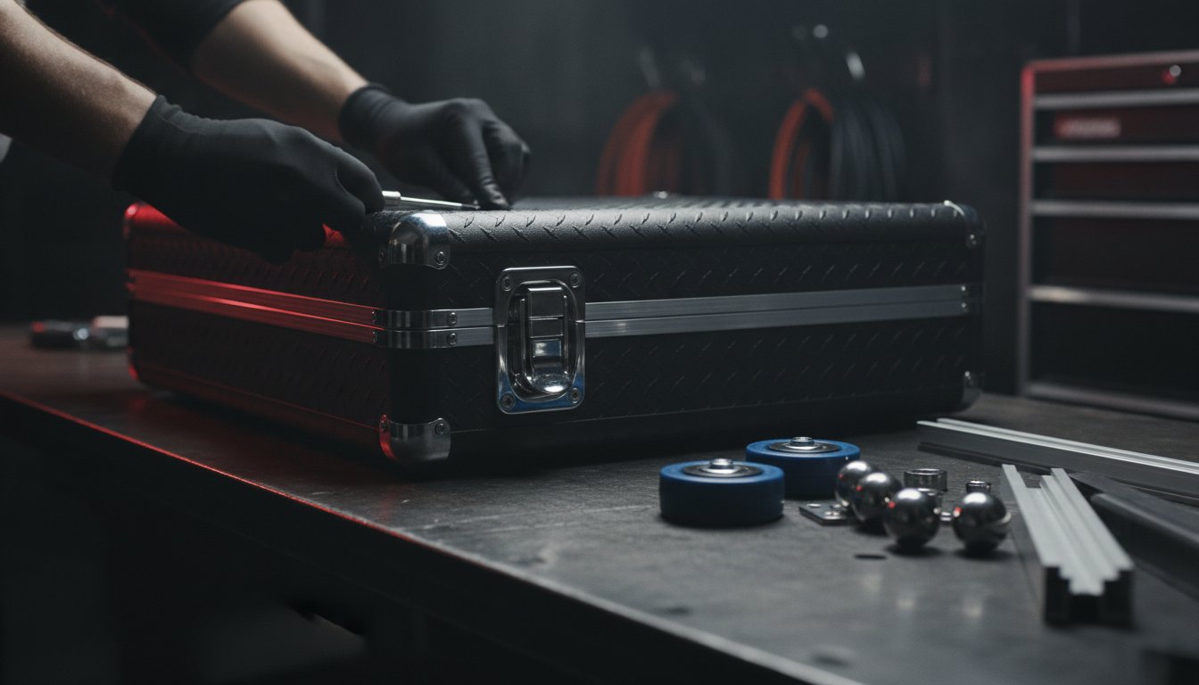 Engineering-Grade Flight Case Accessories: The Professional’s Guide to Maintenance and Upgrades