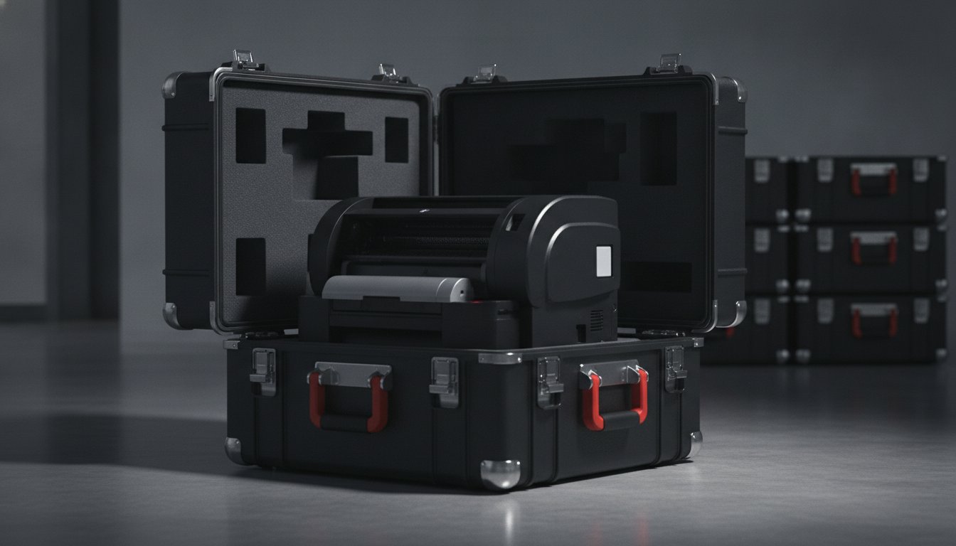Engineering-Grade Printer Flight Case Guide: Protecting Precision Electronics (2026)