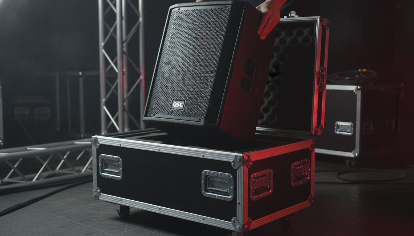 Engineering-Grade QSC Speaker Case Guide: Protecting Your Pro Audio Investment