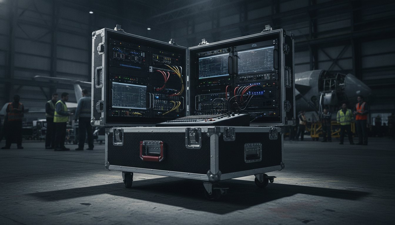 Engineering Professional Flight Case Workstations: The 2026 Production Guide