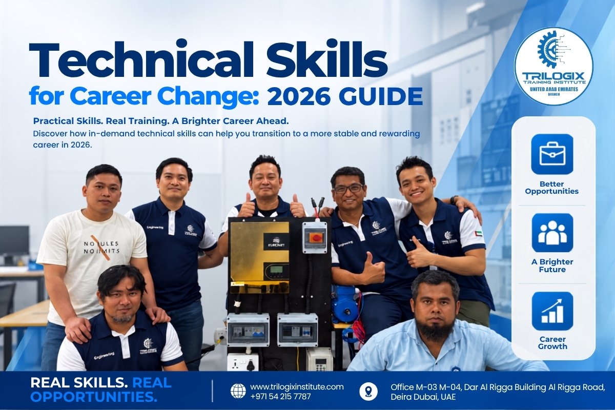 Technical Skills for Career Change 2026 Guide