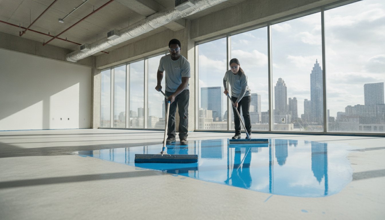 Engineering the Shield: A Professional Guide to Moisture Mitigation for Concrete Floors