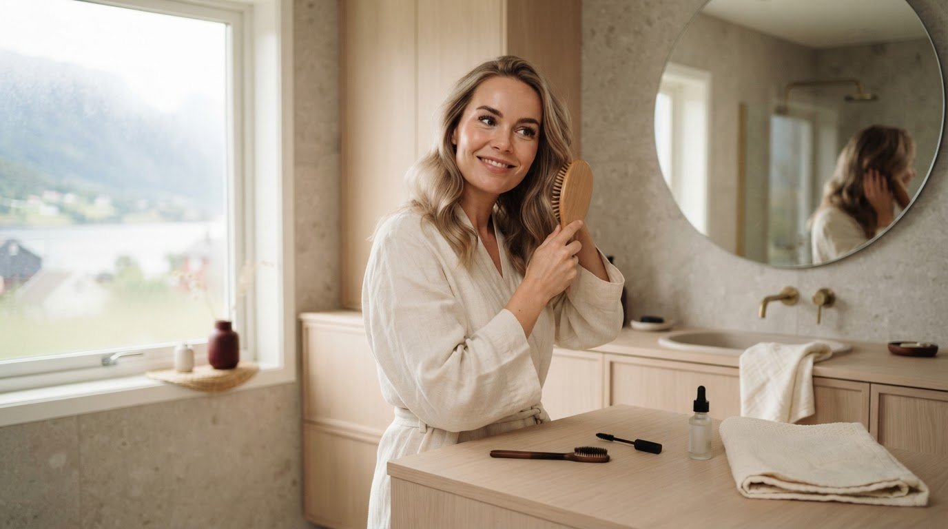 Enklere hverdag uten daglig sminke: En rolig guide til mindre morgenstress
