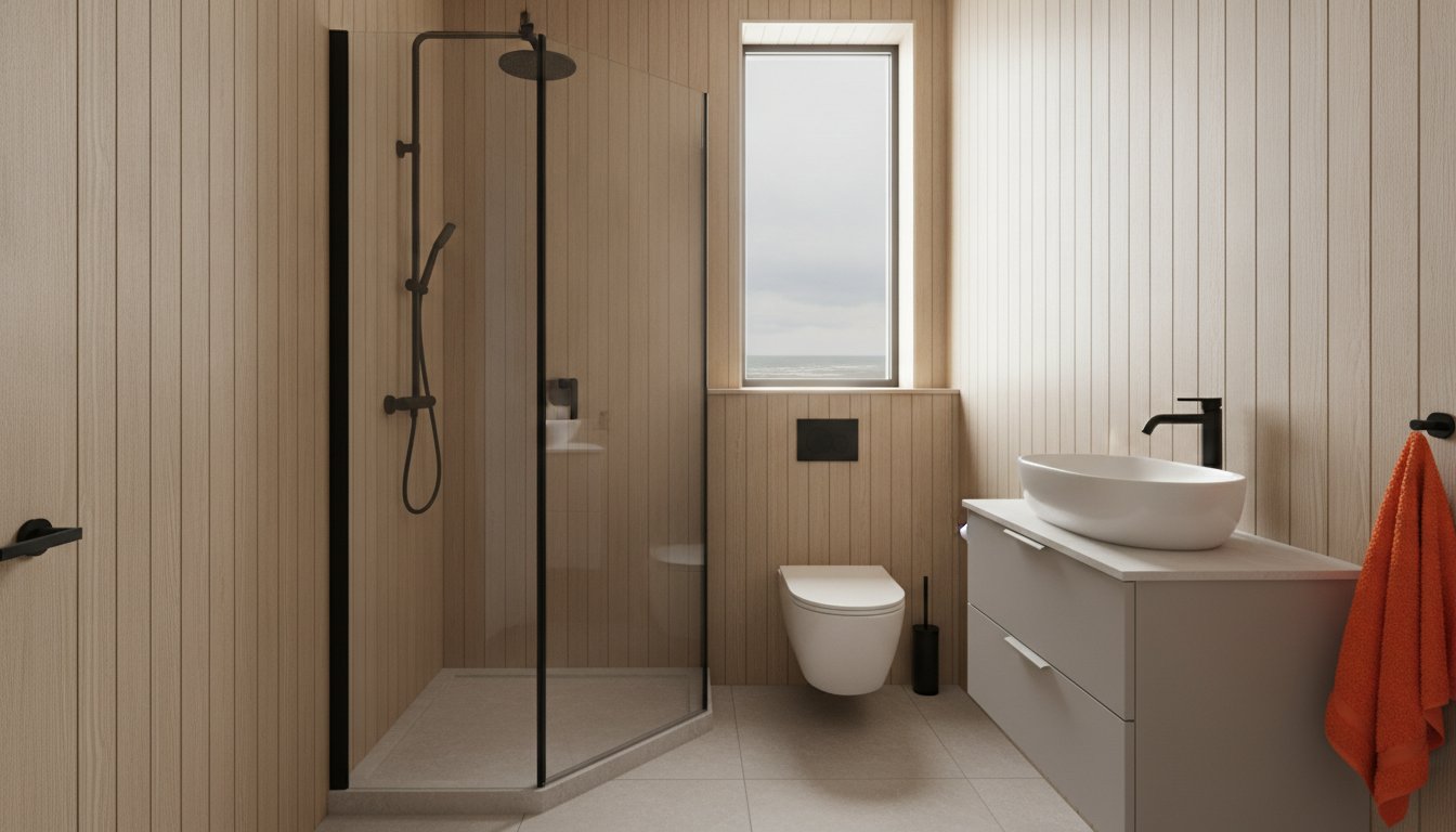 Ensuite Shower Room Design: A 2026 Guide to Maximising Small Spaces