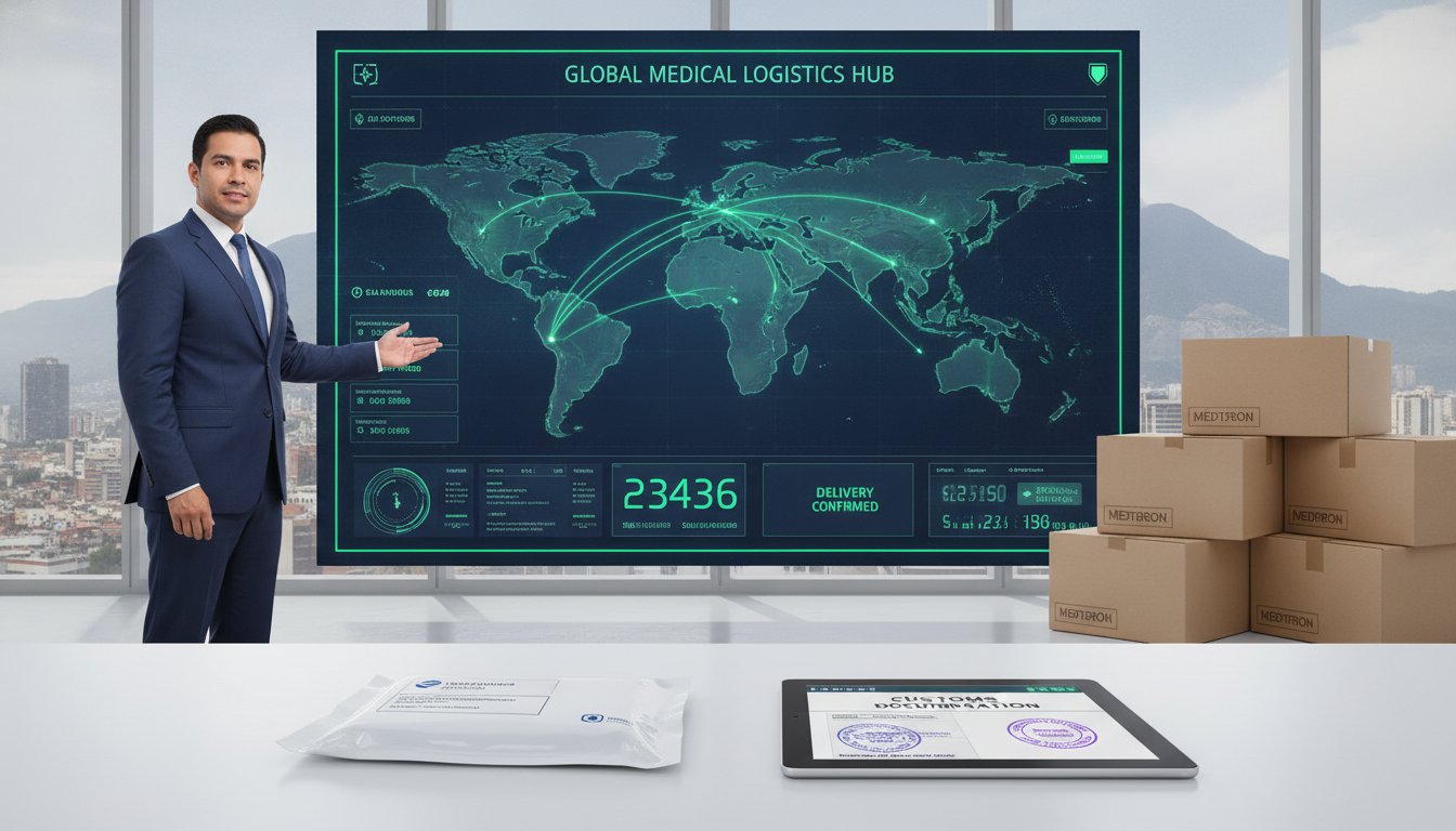 Ensuring On-Time Delivery of Surgical Supplies: A Global Procurement Strategy