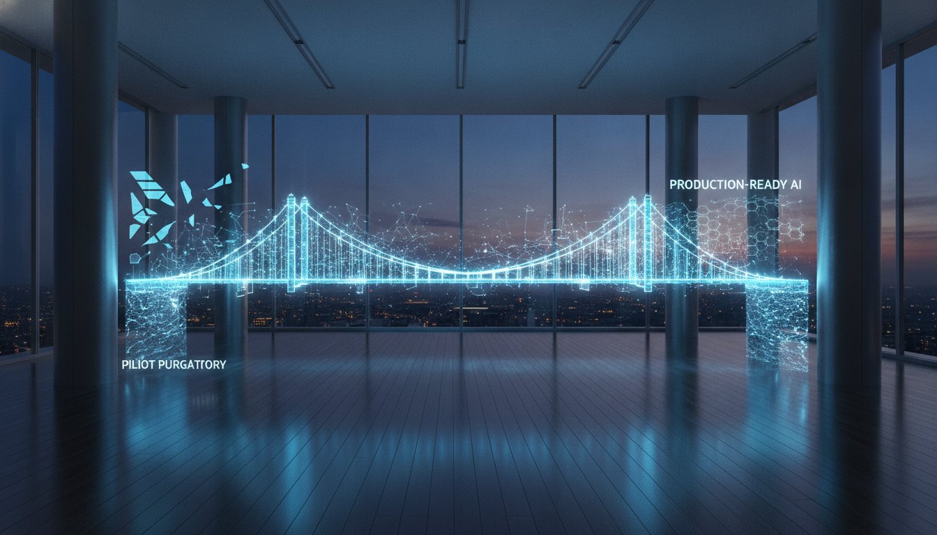 Enterprise AI Automation Managed Services: The 2026 Strategy for Production-Ready Outcomes