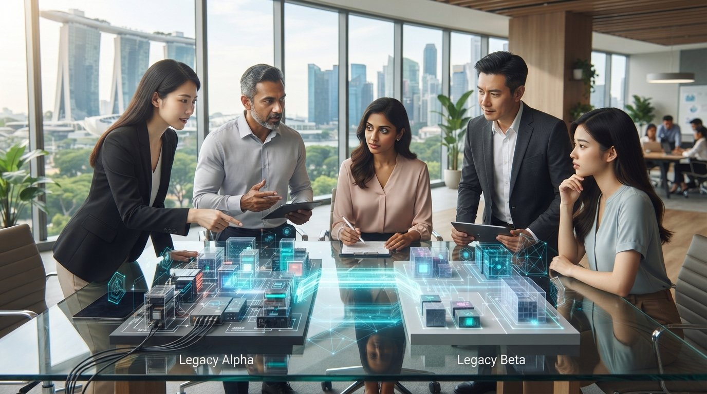 Enterprise Architecture for Mergers: Integration Guide