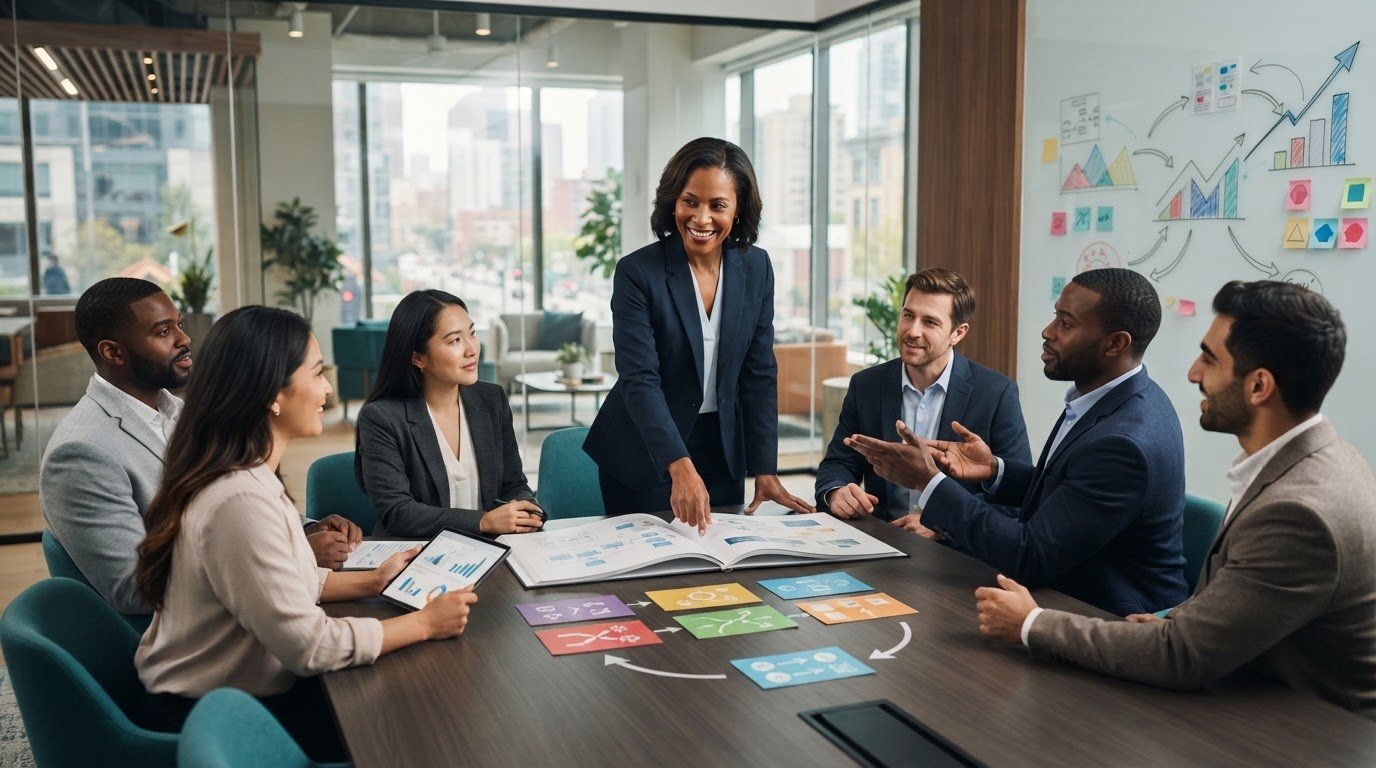 Enterprise Sales Enablement Playbook: Align Teams and Learn