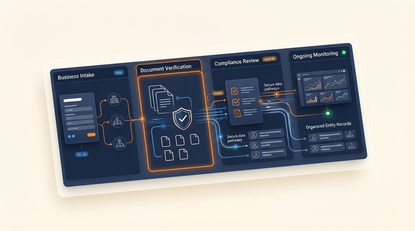 Entity Onboarding Software: How to Evaluate the Right Platform