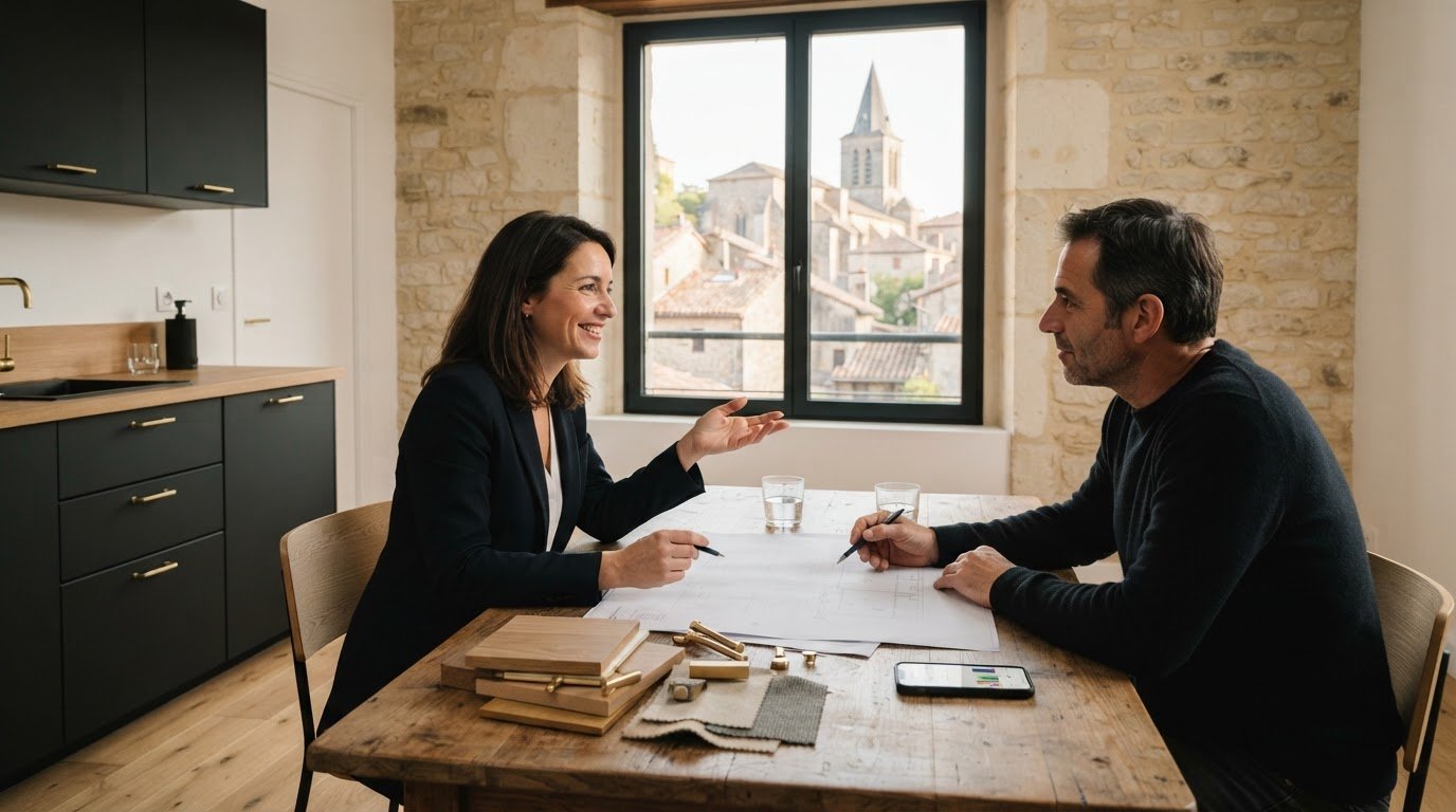 Entreprise de rénovation clé en main à Villefranche-de-Rouergue : sécuriser un projet locatif en 2026