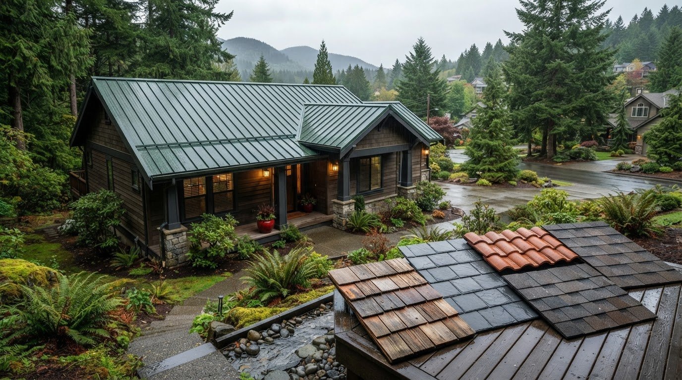 Environmentally Friendly Roofing Materials: A Pacific Northwest Buying Guide