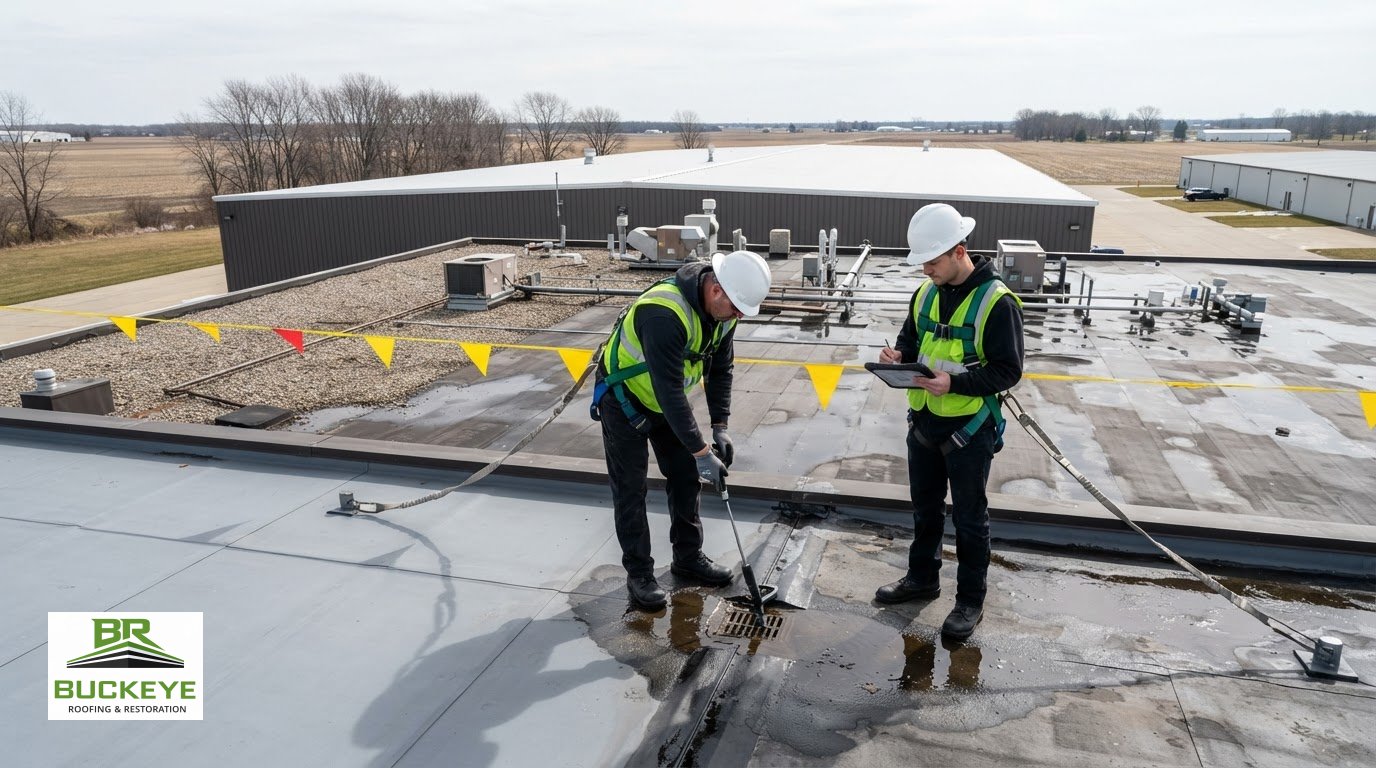 EPDM Roof Restoration Guide: Findlay Commercial Buildings