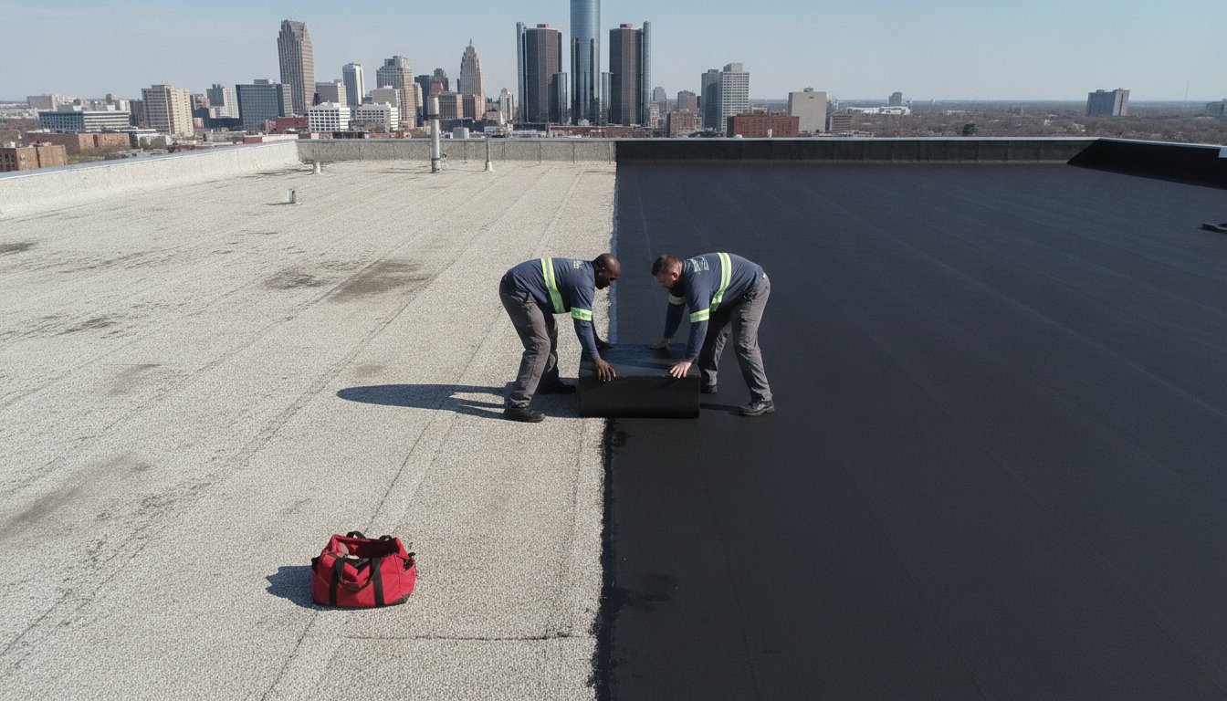 EPDM Roofing Guide for Detroit Facility Managers