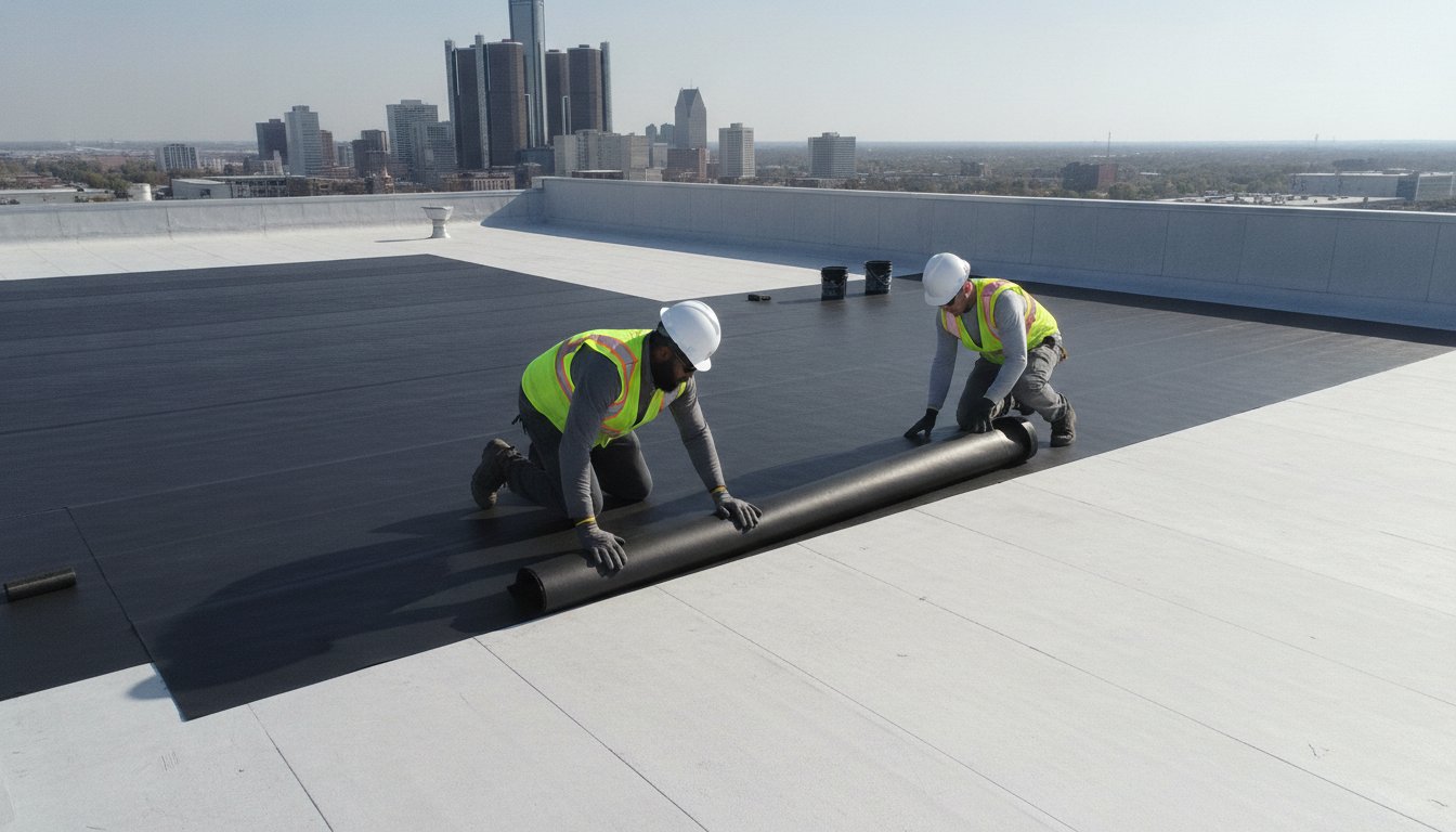 EPDM Roofing in Michigan: The Complete Guide to Rubber Roof Systems (2026)