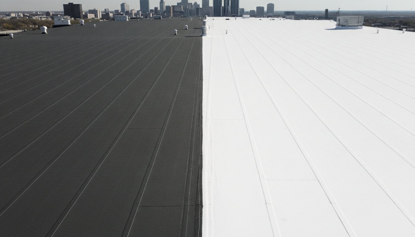 EPDM vs. PVC Roofing in Michigan: Which Flat Roof System Wins?