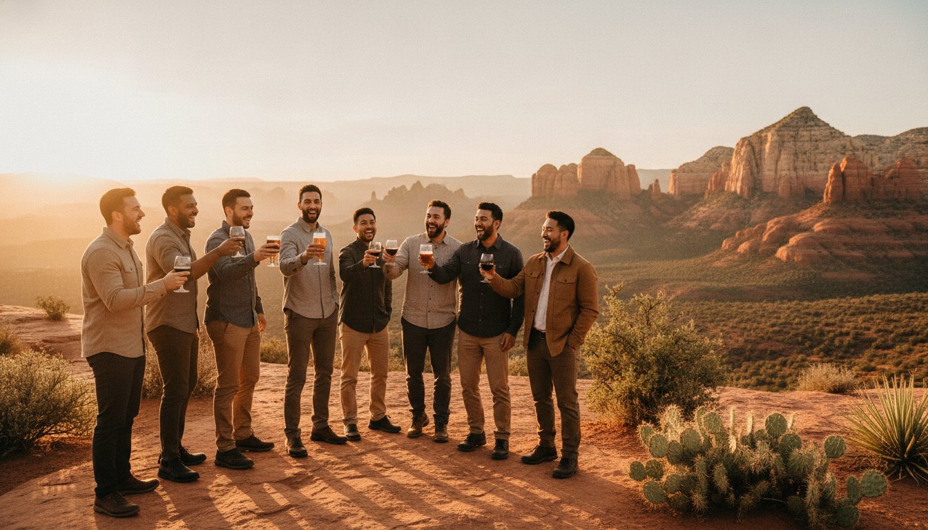 Epic Sedona Bachelor Party Ideas: The 2026 Ultimate Planning Guide