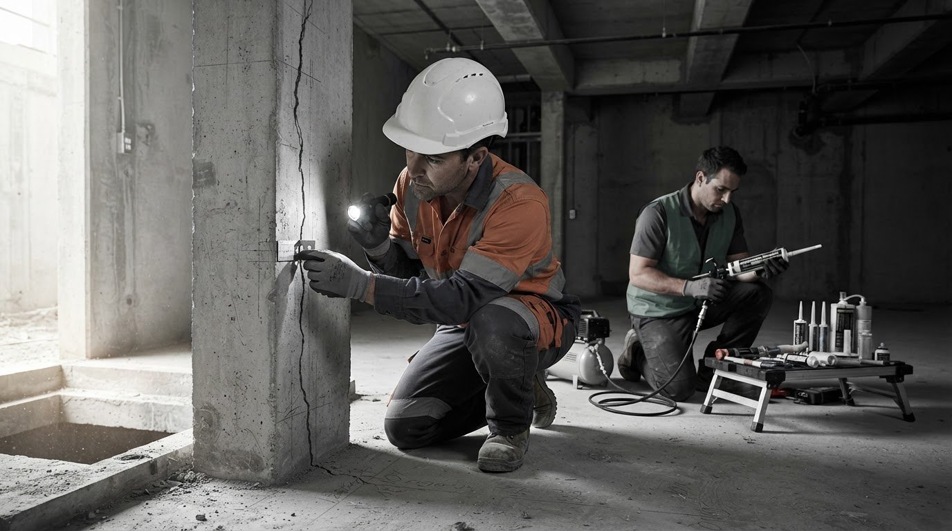 Epoxy Crack Injection Contractors: How to Choose the Right Specialist