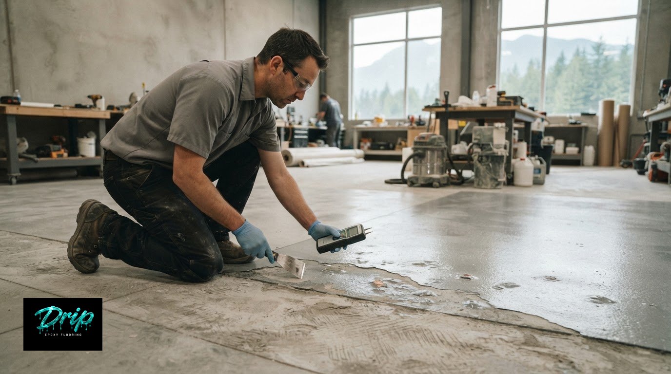 Epoxy Floor Coating Problems: Warning Signs, Causes, and How to Prevent Them
