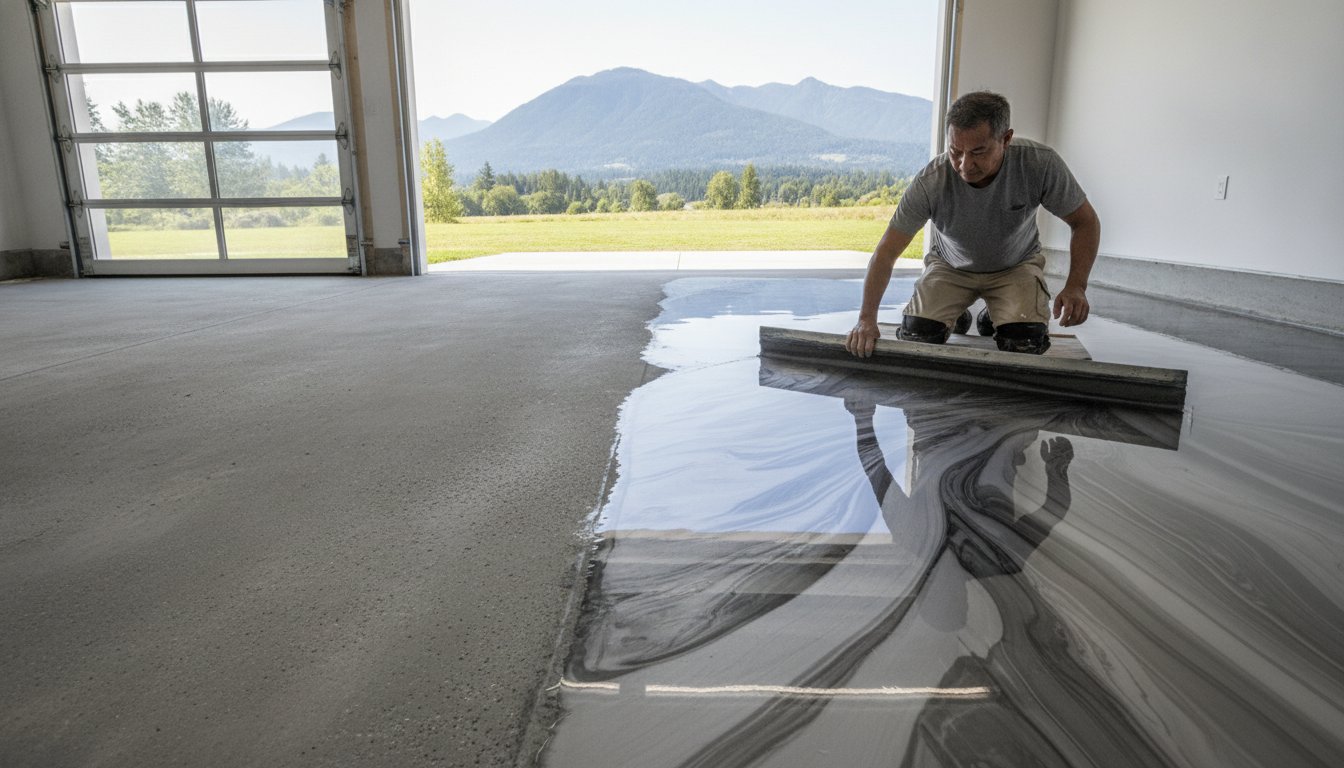 Epoxy Flooring Cost per Square Foot: The 2026 Fraser Valley Pricing Guide