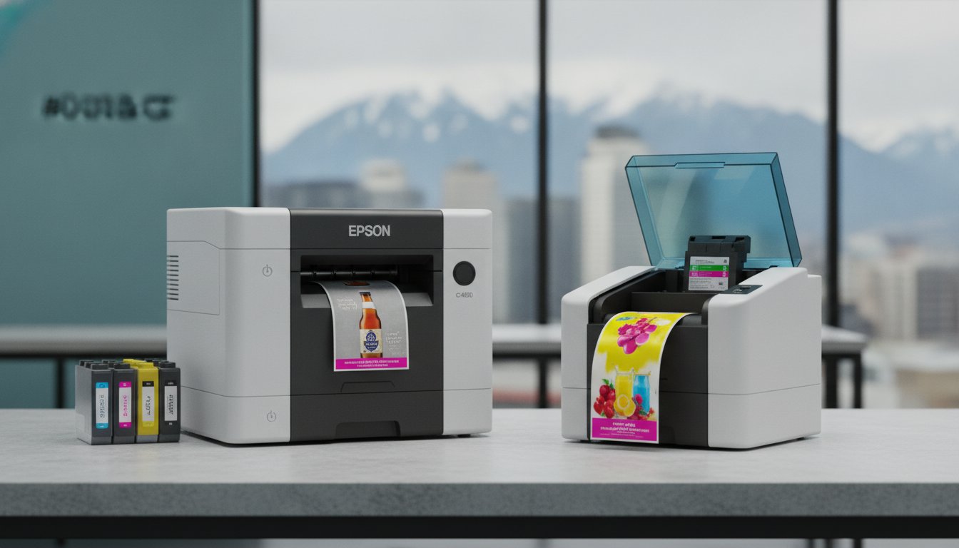 Epson C4000 vs Primera LX500: Key Printer Differences