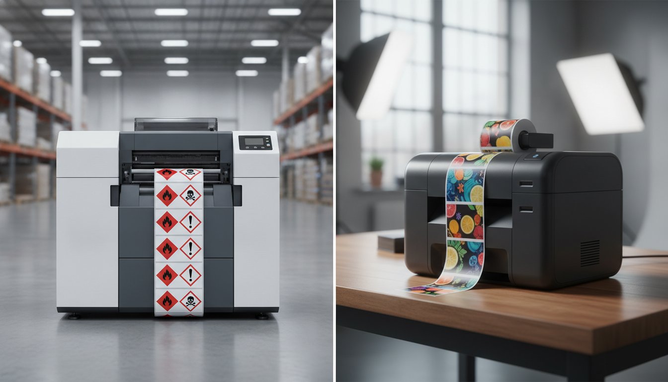 Epson C6500 vs. Afinia L502: The 2026 Color Label Printer Comparison