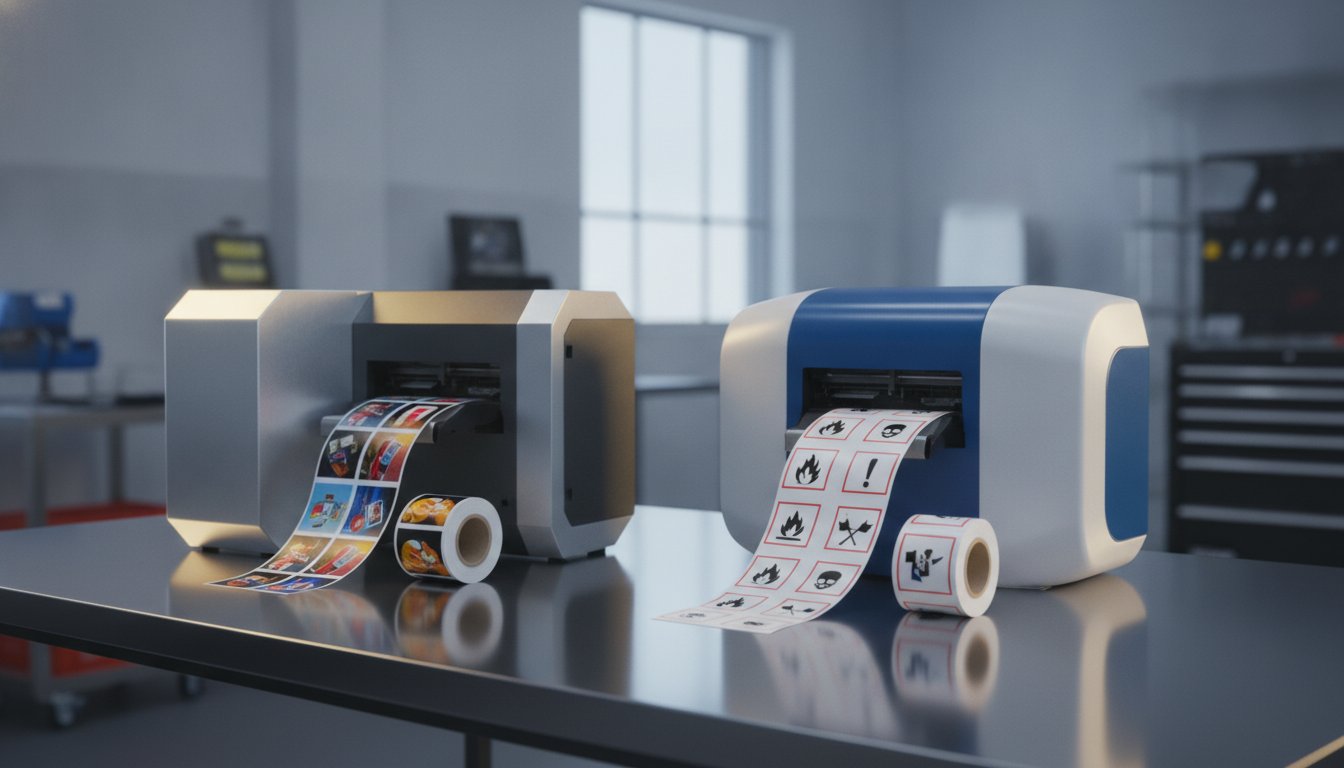 Epson C6500 vs. Afinia L502: Which 8-Inch Color Label Printer Wins in 2026?