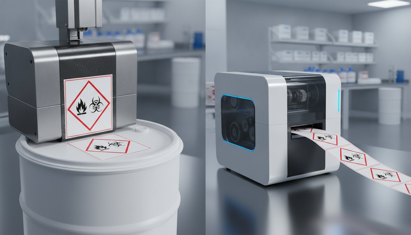 Epson C6500 vs NeuraLabel Callisto: Best for Chemical Labels