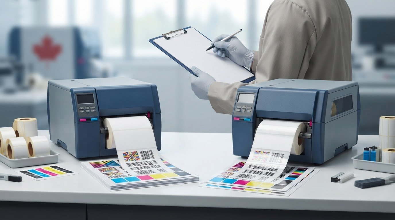 Epson ColorWorks C7500 vs C6500: Matte vs Gloss Label Testing