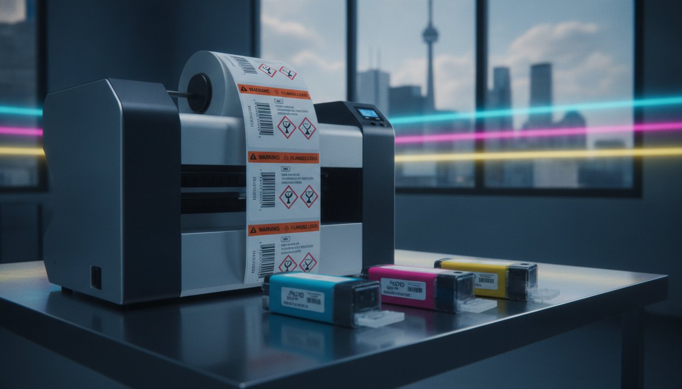 Epson Ink Cartridges: 2026 Canadian Label Printer Guide