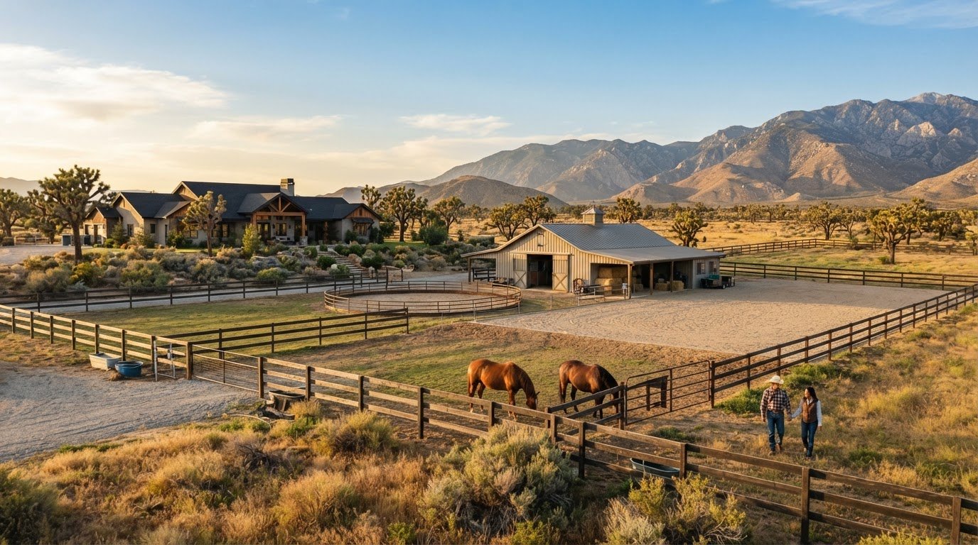Equestrian Properties for Sale in Apple Valley, CA
